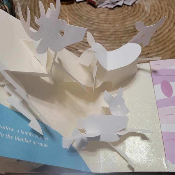 Robert Sabuda Pop Up Book, A Winters Tale - Picture 5 of 7